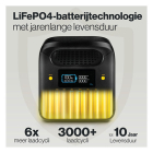 Aqiila Powerstation | Aqiila Powerbird S1800V2 | 24.000 mAh (1800W, 4x USB A, 2x USB C, Led, LCD-scherm, Wifi) AQPS1800V2PBI476 K010605511 - 8