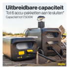 Aqiila Powerstation | Aqiila Powerbird S3000V2 | 50.000 mAh (3000W, 4x USB A, 2x USB C, Led, LCD-scherm, Wifi) AQPSS3000V2PBI162 K010605512 - 6