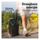 Aqiila Powerstation | Aqiila Powerbird S3000V2 | 50.000 mAh (3000W, 4x USB A, 2x USB C, Led, LCD-scherm, Wifi) AQPSS3000V2PBI162 K010605512 - 7