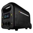 Aqiila Powerstation | Aqiila Powerbird S3000V2 | 50.000 mAh (3000W, 4x USB A, 2x USB C, Led, LCD-scherm, Wifi) AQPSS3000V2PBI162 K010605512 - 3