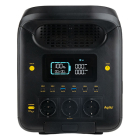 Aqiila Powerstation | Aqiila Powerbird S3000V2 | 50.000 mAh (3000W, 4x USB A, 2x USB C, Led, LCD-scherm, Wifi) AQPSS3000V2PBI162 K010605512 - 4