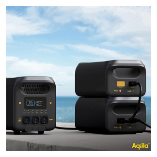 Aqiila Powerstation batterij | Aqiila Powerbird | 50.000 mAh (2500W, Voor Powerbird S3000V2) AQPSS2500EXPPBI179 K010605513 - 7