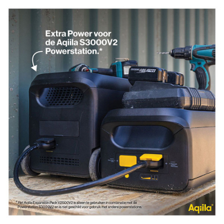 Aqiila Powerstation batterij | Aqiila Powerbird (50.000 mAh (2500W, Voor Powerbird S3000V2) AQPSS2500EXPPBI179 K010605513 - 6