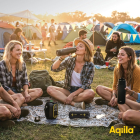 Aqiila Thermosfles | Aqiila | Powerbottle | 600 ml (Powerbank, Zwart, RVS) AQPBOPBIBO5BK572 K010605500 - 10