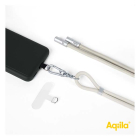 Aqiila USB C telefoonkoord | Aqiila | USB 2.0 (60W, 480 Mbps, Beige) AQLYCBPBICC2SA053 K010605502 - 8