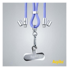 Aqiila USB C telefoonkoord | Aqiila | USB 2.0 (60W, 480 Mbps, Paars) AQLYCBPBICC4PL077 K010605504 - 7