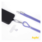 Aqiila USB C telefoonkoord | Aqiila | USB 2.0 (60W, 480 Mbps, Paars) AQLYCBPBICC4PL077 K010605504 - 8