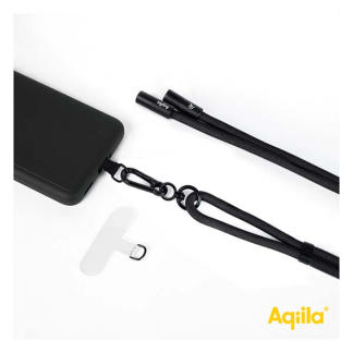 Aqiila USB C telefoonkoord | Aqiila | USB 2.0 (60W, 480 Mbps, Zwart) AQLYCBPBICC1BK046 K010605501 - 8