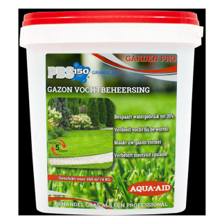 Aqua Aid Bodemverbeteraar | Aqua Aid | Garden Pro PBS150 | 4 kg (250 m², Granulaat) 18415500 K170115977