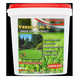 Aqua Aid Bodemverbeteraar | Aqua Aid | Garden Pro Verde-Cal G | 5 kg (200 m²) 18415700 K170112159