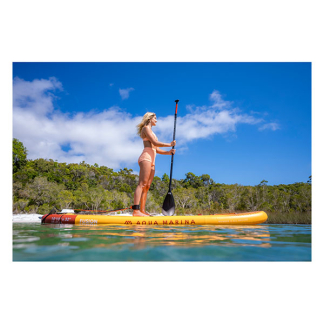 Aqua Marina Sup | Aqua Marina | 330 cm (Incl. motor, Opblaasbaar, Verstelbare peddel, Max. 150 kg, Oranje) BT-23FUPFS K170115335 - 5