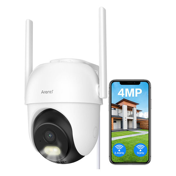Arenti Beveiligingscamera wifi | Arenti (2.5K, 10 meter nachtzicht, Draaifunctie, Bewegingsdetectie, Binnen/Buiten) OP1 K170113629 - 3