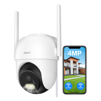 Arenti Beveiligingscamera wifi | Arenti (2.5K, 10 meter nachtzicht, Draaifunctie, Bewegingsdetectie, Binnen/Buiten) OP1 K170113629 - 3
