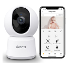 Arenti Beveiligingscamera wifi | Arenti (2.5K, 10 meter nachtzicht, Draaifunctie, Bewegingsdetectie, Binnen) P2Q K170113627 - 2