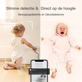 Arenti Beveiligingscamera wifi | Arenti (2.5K, 10 meter nachtzicht, Draaifunctie, Bewegingsdetectie, Binnen) P2Q K170113627 - 7