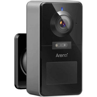 Arenti Beveiligingscamera wifi | Arenti (2K, 10 meter nachtzicht, Bewegingsdetectie, Draadloos, Binnen/Buiten) POWER1 K170203466 - 
