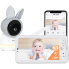 Arenti Beveiligingscamera wifi | Arenti (2K, 10 meter nachtzicht, Gespreksfunctie, Bewegingsdetectie, Binnen) AInanny K170203462 - 2