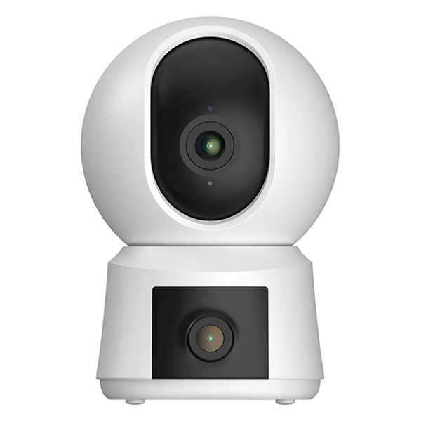 Arenti Beveiligingscamera wifi | Arenti (2K, Dubbele camera, Nachtzicht, Draaifunctie, Bewegingsdetectie, Binnen) P3TT K170113638 - 1