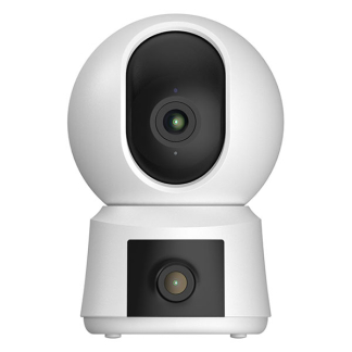 Arenti Beveiligingscamera wifi | Arenti (2K, Dubbele camera, Nachtzicht, Draaifunctie, Bewegingsdetectie, Binnen) P3TT K170113638 - 1