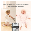 Arenti Beveiligingscamera wifi | Arenti (3K, 10 meter nachtzicht, Draaifunctie, Bewegingsdetectie, Gespreksfunctie, Binnen) P2F K170113636 - 3