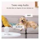 Arenti Beveiligingscamera wifi | Arenti (3K, 10 meter nachtzicht, Draaifunctie, Bewegingsdetectie, Gespreksfunctie, Binnen) P2F K170113636 - 5
