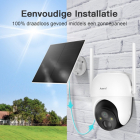 Arenti Beveiligingscamera wifi | Arenti (Zonnepaneel, 2K, 10 meter nachtzicht, Draaifunctie, Oplaadbaar, Buiten) G02T KIT1 GO2TSP2 K170113626 - 4