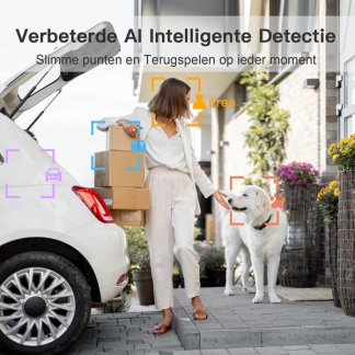Arenti Beveiligingscamera wifi | Arenti (Zonnepaneel, 2K, 10 meter nachtzicht, Draaifunctie, Oplaadbaar, Buiten) GO2TSP2 K170113626 - 5