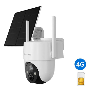 Arenti Beveiligingscamera wifi | Arenti (Zonnepaneel, 2K, 4G, 10 meter nachtzicht, Draaifunctie, Oplaadbaar, Bewegingsdetectie, Buiten) GO3GSP2 K170113625 - 1