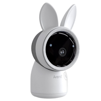 Arenti IP-camera | Arenti (2K, 10 meter nachtzicht, Gespreksfunctie, Bewegingsdetectie, Binnen) AInanny-cam B170203463 - 1