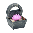 Arti Casa Kamerfontein | Arti Casa | Waterval | 11.5 x 17 cm (Met lotus, Led, Batterijen) 871125217704 K170130348 - 1