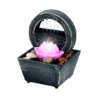Arti Casa Kamerfontein | Arti Casa | Waterval | 11.5 x 17 cm (Met lotus, Led, Batterijen) 871125217704 K170130348 - 2