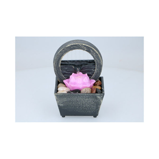 Arti Casa Kamerfontein | Arti Casa | Waterval | 11.5 x 17 cm (Met lotus, Led, Batterijen) 871125217704 K170130348 - 3