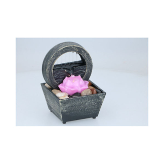 Arti Casa Kamerfontein | Arti Casa | Waterval | 11.5 x 17 cm (Met lotus, Led, Batterijen) 871125217704 K170130348 - 4