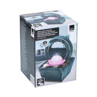 Arti Casa Kamerfontein | Arti Casa | Waterval | 11.5 x 17 cm (Met lotus, Led, Batterijen) 871125217704 K170130348 - 5