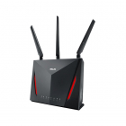 Asus Wifi router - Asus (2917 Mbps, 4 poorten, Dual band, USB) RT-AC86U K022001003