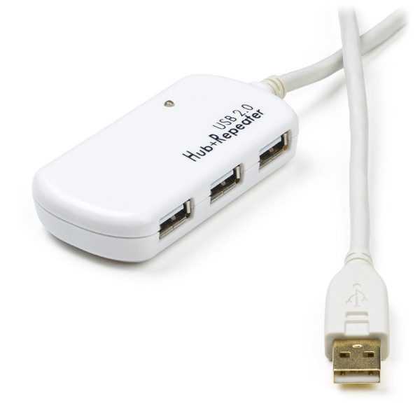 Madeliefje Master diploma Beter USB 2.0 verlengkabels USB 2.0 kabels USB Kabels USB verlengkabel | 1 meter  | USB 2.0 Kabelshop.nl