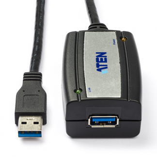 Aten Actieve USB verlengkabel | 5 meter | USB 3.0 (100% koper) UE350A-AT K010208004 - 1