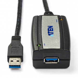 Aten Actieve USB verlengkabel | 5 meter | USB 3.0 (100% koper) UE350A-AT K010208004 - 