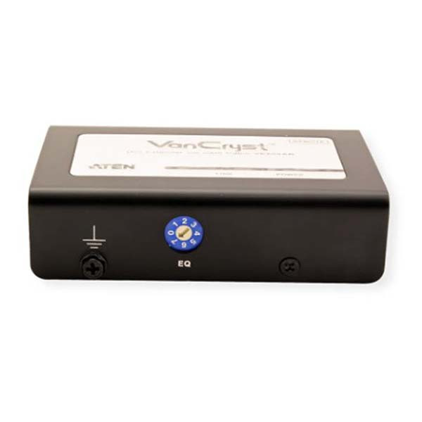 Aten DVI verlenger | Aten (DVI-D, Cat5e, Jack 3.5 mm, Max. 60 meter) VE600A-AT-G K040406000 - 2