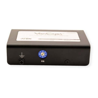 Aten DVI verlenger | Aten (DVI-D, Cat5e, Jack 3.5 mm, Max. 60 meter) VE600A-AT-G K040406000 - 2