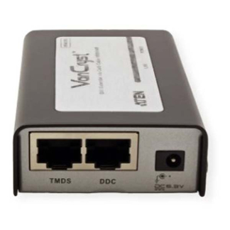 Aten DVI verlenger | Aten (DVI-D, Cat5e, Jack 3.5 mm, Max. 60 meter) VE600A-AT-G K040406000 - 3
