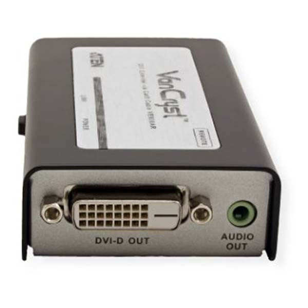 Aten DVI verlenger | Aten (DVI-D, Cat5e, Jack 3.5 mm, Max. 60 meter) VE600A-AT-G K040406000 - 4