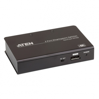 Aten DisplayPort splitter - Aten - 2 poorts (4K@60Hz, MST) VS192-AT-G K020403102 - 1
