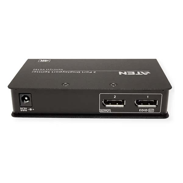 Aten DisplayPort splitter - Aten - 2 poorts (4K@60Hz, MST) VS192-AT-G K020403102 - 3