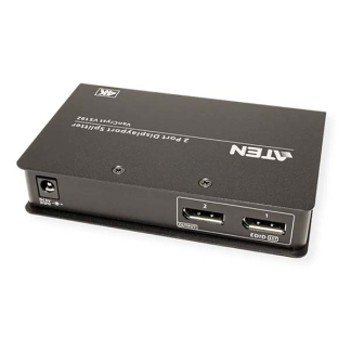 Aten DisplayPort splitter - Aten - 2 poorts (4K@60Hz, MST) VS192-AT-G K020403102 - 4