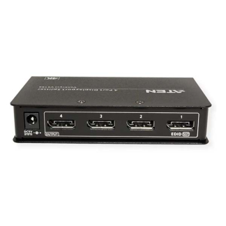 Aten DisplayPort splitter - Aten - 4 poorten (4K@60Hz, MST) VS194-AT-G K020403103 - 3