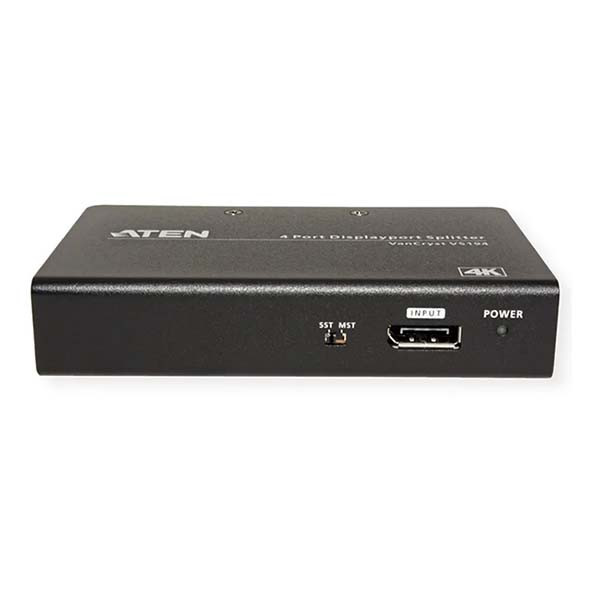 Aten DisplayPort splitter - Aten - 4 poorten (4K@60Hz, MST) VS194-AT-G K020403103 - 2