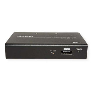 Aten DisplayPort splitter - Aten - 4 poorten (4K@60Hz, MST) VS194-AT-G K020403103 - 2