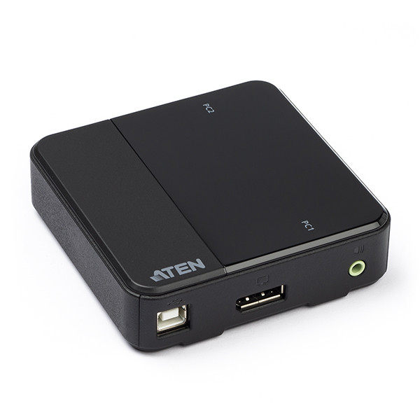 Aten DisplayPort switch | Aten | 2 poorten (4K@60Hz, KVM) CS782DP K020403006 - 1