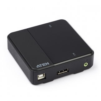 Aten DisplayPort switch | Aten | 2 poorten (4K@60Hz, KVM) CS782DP K020403006 - 1